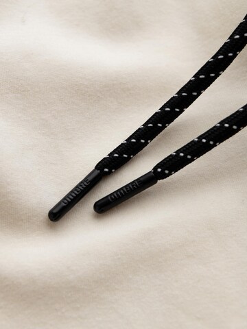 Coupe slim Pantalon 'Eximio' Ombre en blanc