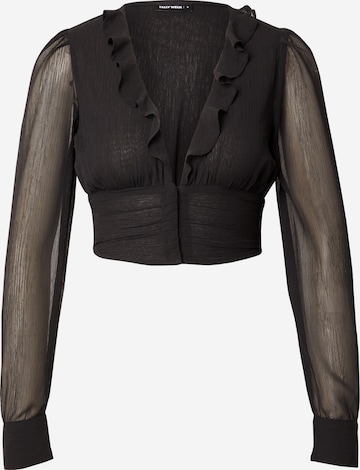 Camicia da donna di Tally Weijl in nero: frontale