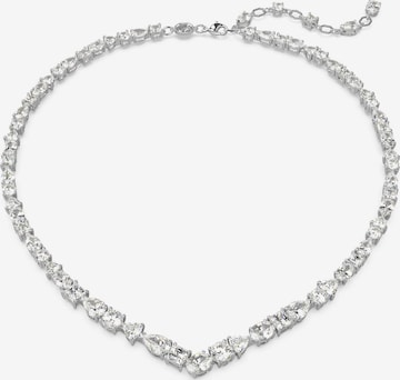 Swarovski Necklace in Silver: front