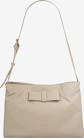 Samantha Look Umhängetasche in Beige: Vorderseite