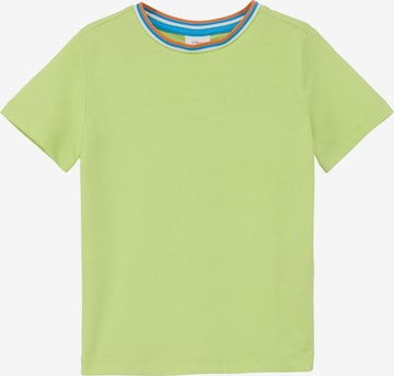 T-Shirt s.Oliver en vert : devant