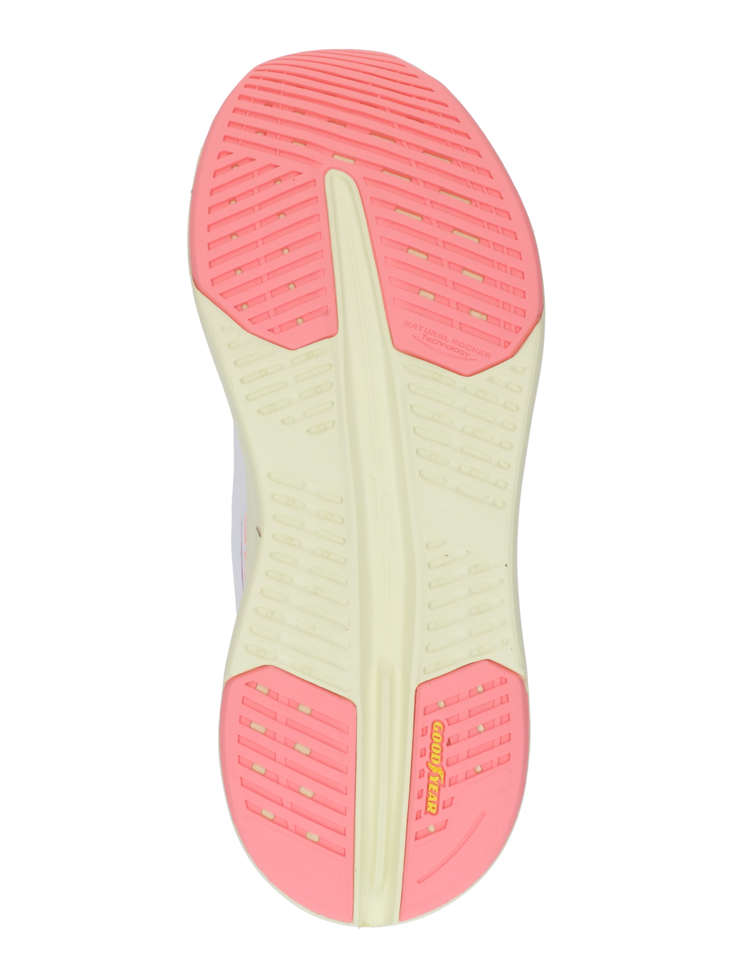 SKECHERS Platform trainers 'Max Cushioning Glide - Step' in White