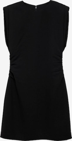 MANGOHaljina 'Cara' - crna boja: prednji dio