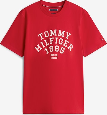 T-Shirt 'ARCH' TOMMY HILFIGER en rouge : devant