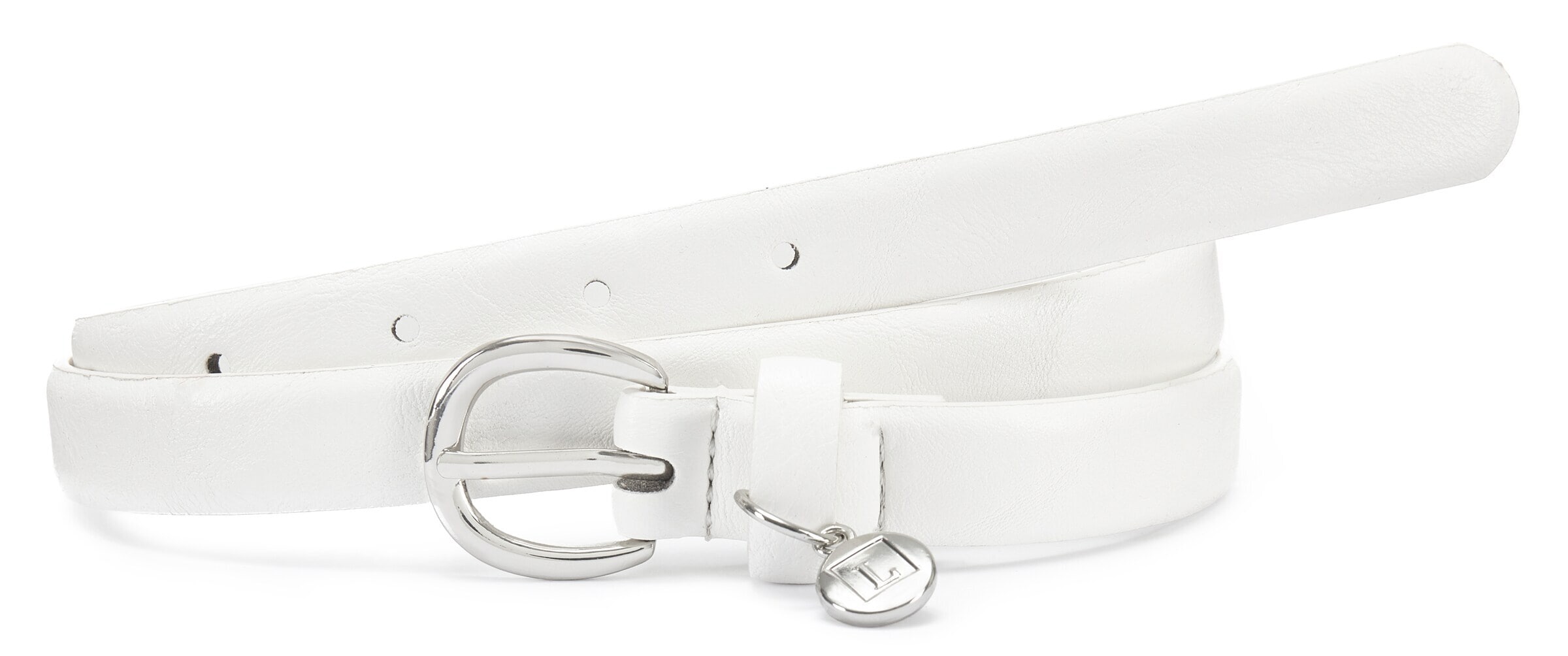 Ceinture LASCANA en blanc : devant