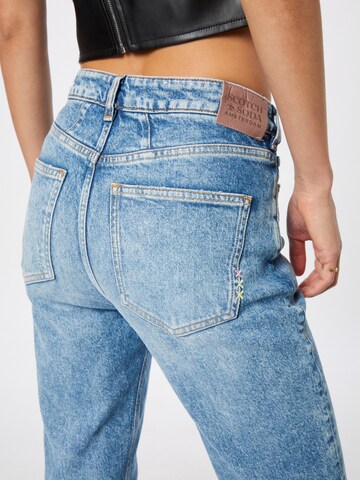 SCOTCH & SODA Normalny krój Jeansy 'High Five slim jeans — Reawaken' w kolorze niebieski