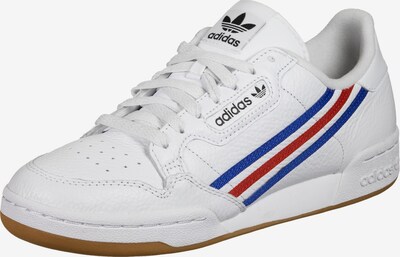 ADIDAS ORIGINALS Sneakers laag 'Continental 80' in de kleur Blauw / Rood / Wit, Productweergave