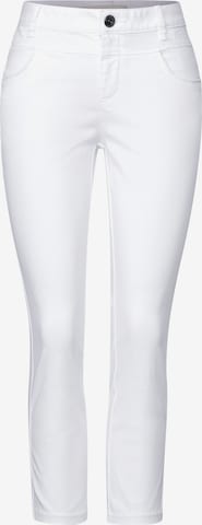 STREET ONE Hose in Weiß: Vorderseite