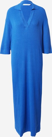 InWear Gebreide jurk 'Imimi' in Blauw: voorkant