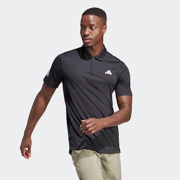 ADIDAS PERFORMANCE Performance Shirt 'Club' in Black: front