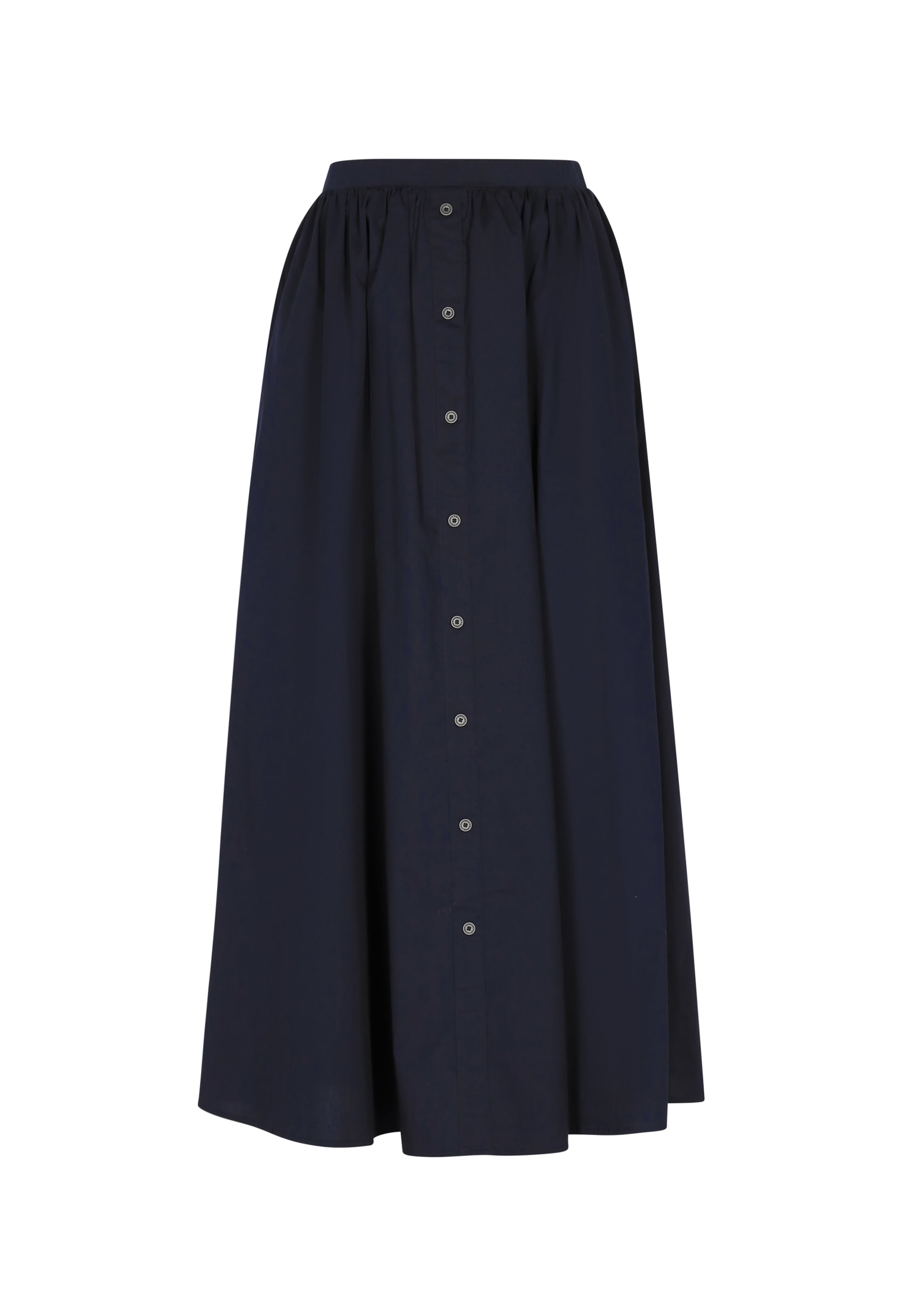 DreiMaster Klassik Φούστα 'Classic Look' σε μπλε: μπροστά