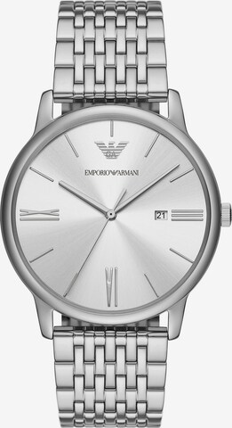 Emporio Armani Uhr in Silber: predná strana