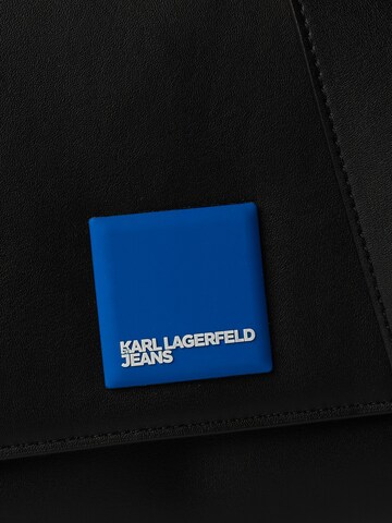 KARL LAGERFELD JEANS Axelremsväska i svart