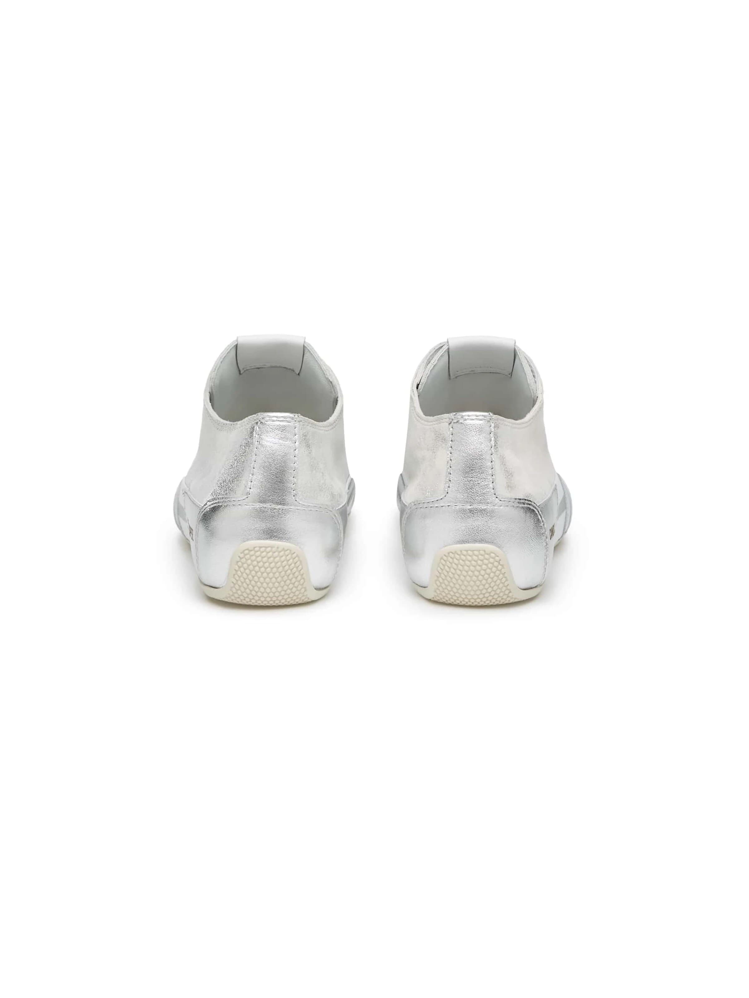 Candice Cooper Lace-up shoe 'ROCK PATCH S' in Silver