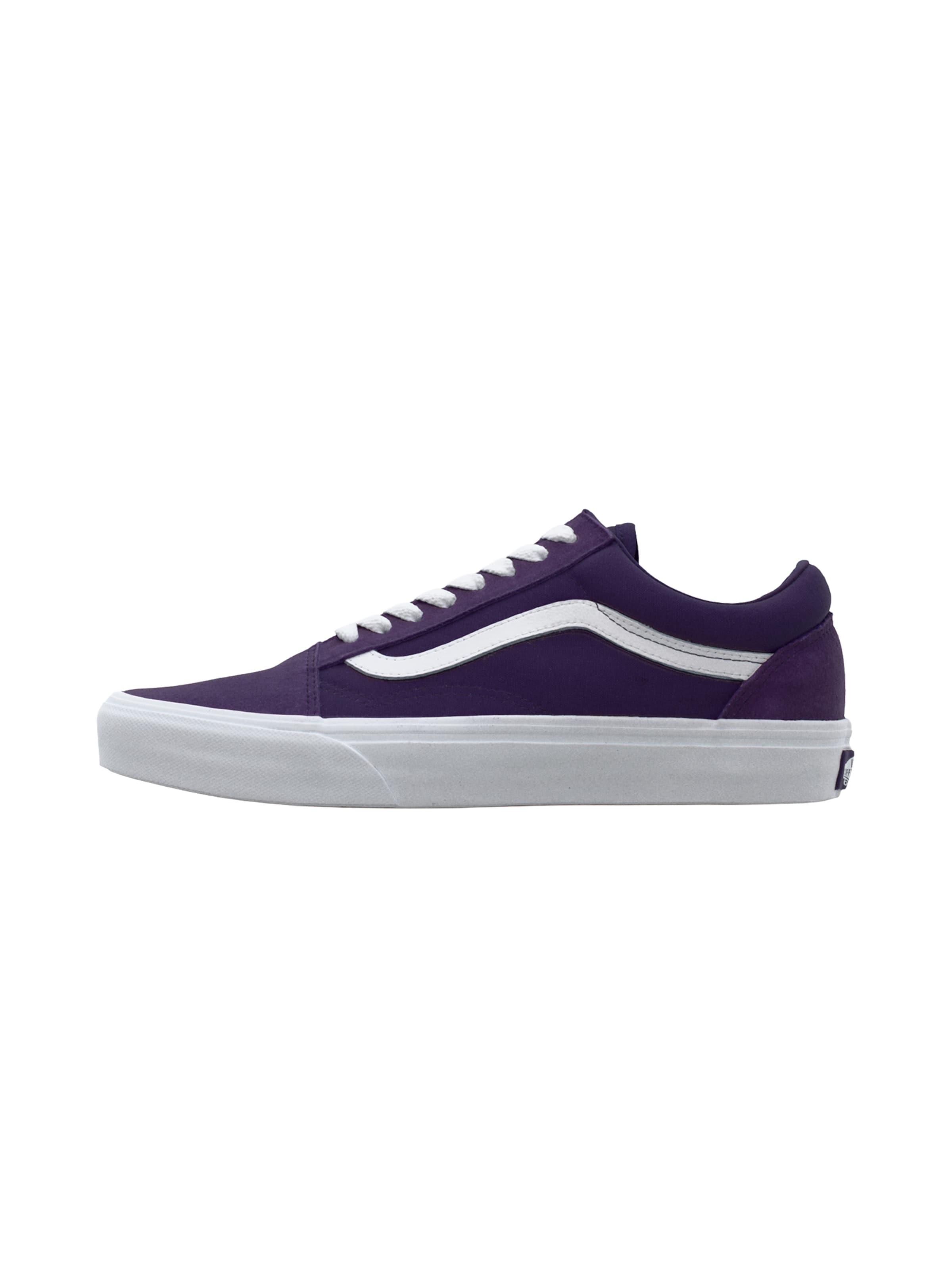VANS Σνίκερ χαμηλό 'OLD SKOOL' σε λιλά: μπροστά