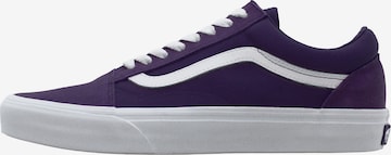 VANS Низкие кроссовки 'OLD SKOOL' в Лиловый: спереди