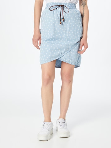 Alife and Kickin Skirt 'LuciAK B' in Blue: front