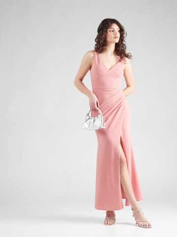 Skirt & Stiletto Платье 'Melody' в Ярко-розовый