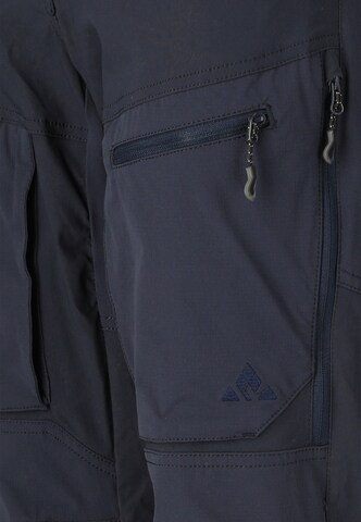 Whistler Regular Outdoor trousers 'Kodiak' in Blue