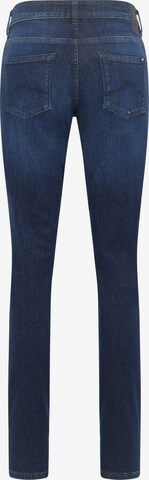 MUSTANG Slimfit Jeans in Blau