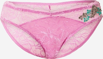 TRIUMPH Kalhotky 'Charm Summer' – pink: přední strana