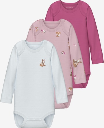 mišri NAME IT Šliaužtinukas / glaustinukė: priekis