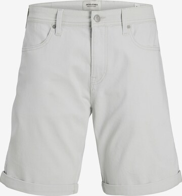 JACK & JONES Shorts 'JPSTRICK DYLAN' in Grau: Vorderseite