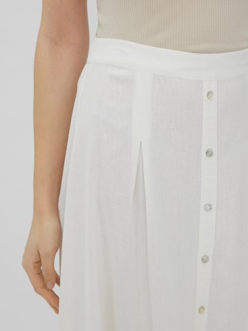 VERO MODA - Falda 'JESMILO' en blanco