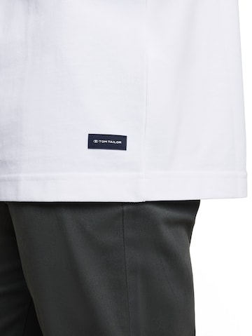 T-Shirt TOM TAILOR en blanc