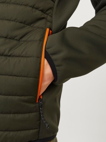 Regular fit Giacca di mezza stagione 'JJNoos' di JACK & JONES in verde