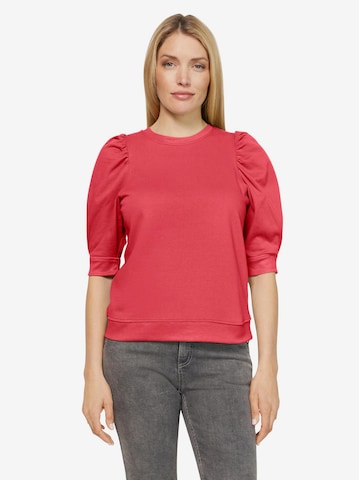 Linea Tesini by heine Sweatshirt in Pink: front