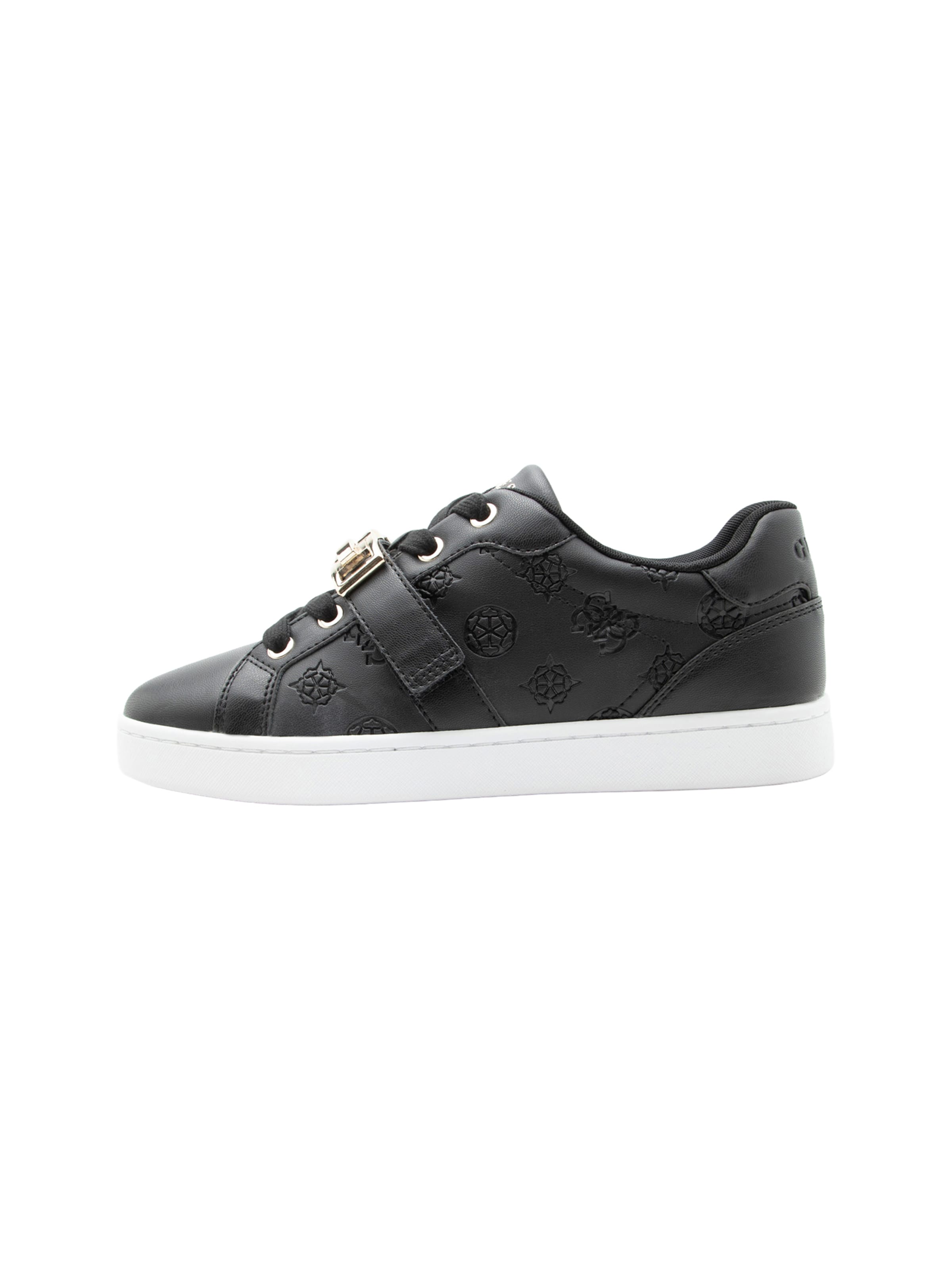 Sneaker low 'JAMISN' pe 36 GUESS pe negru, Vizualizare produs
