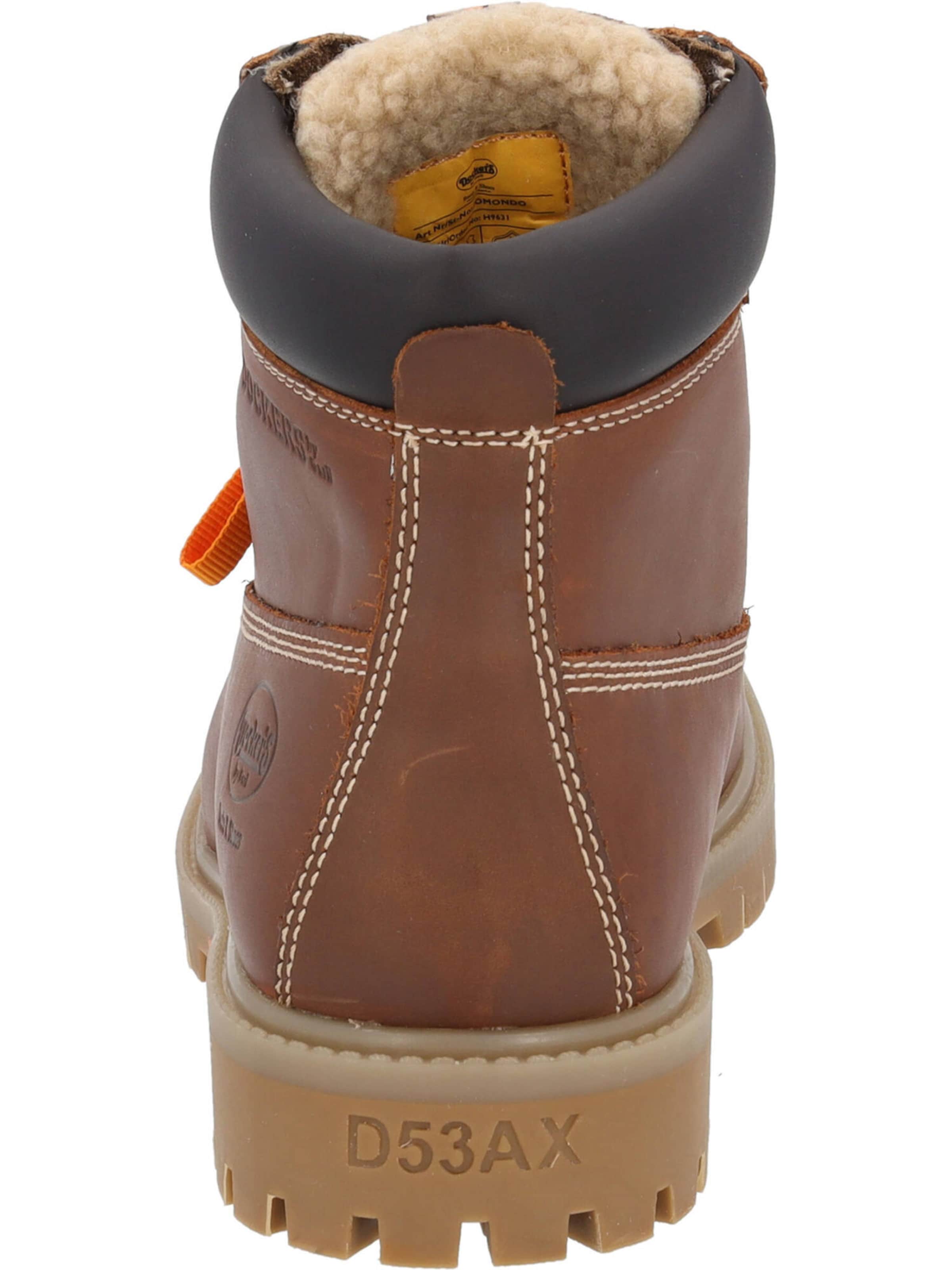 Dockers by Gerli Schnürboots '53AX103' in Braun