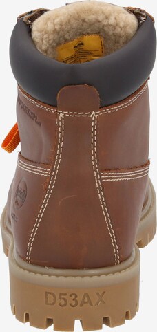 Boots stringati '53AX103' di Dockers by Gerli in marrone