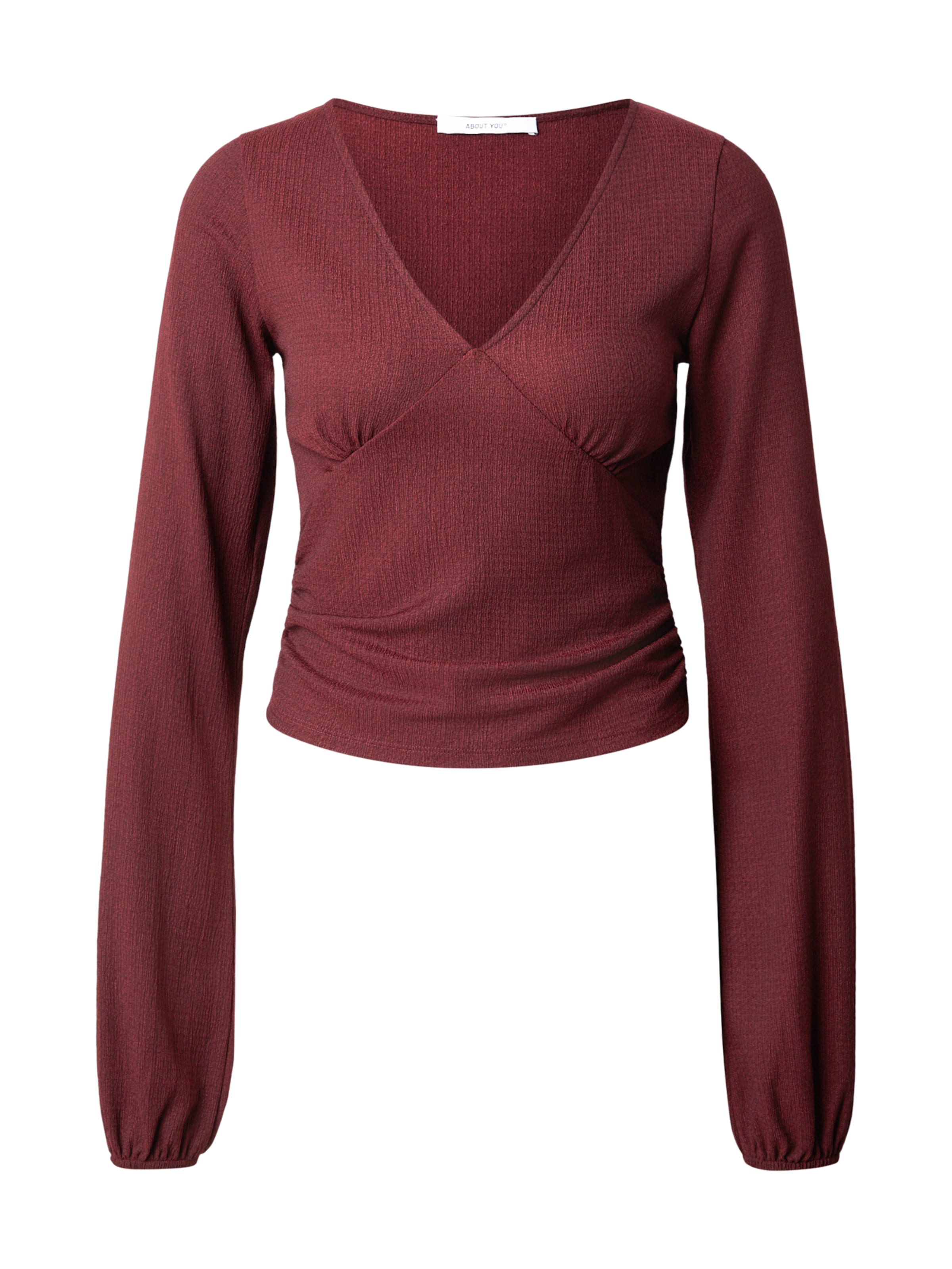 ABOUT YOU Μπλουζάκι &#x27;Janina&#x27; σε κόκκινο: μπροστά