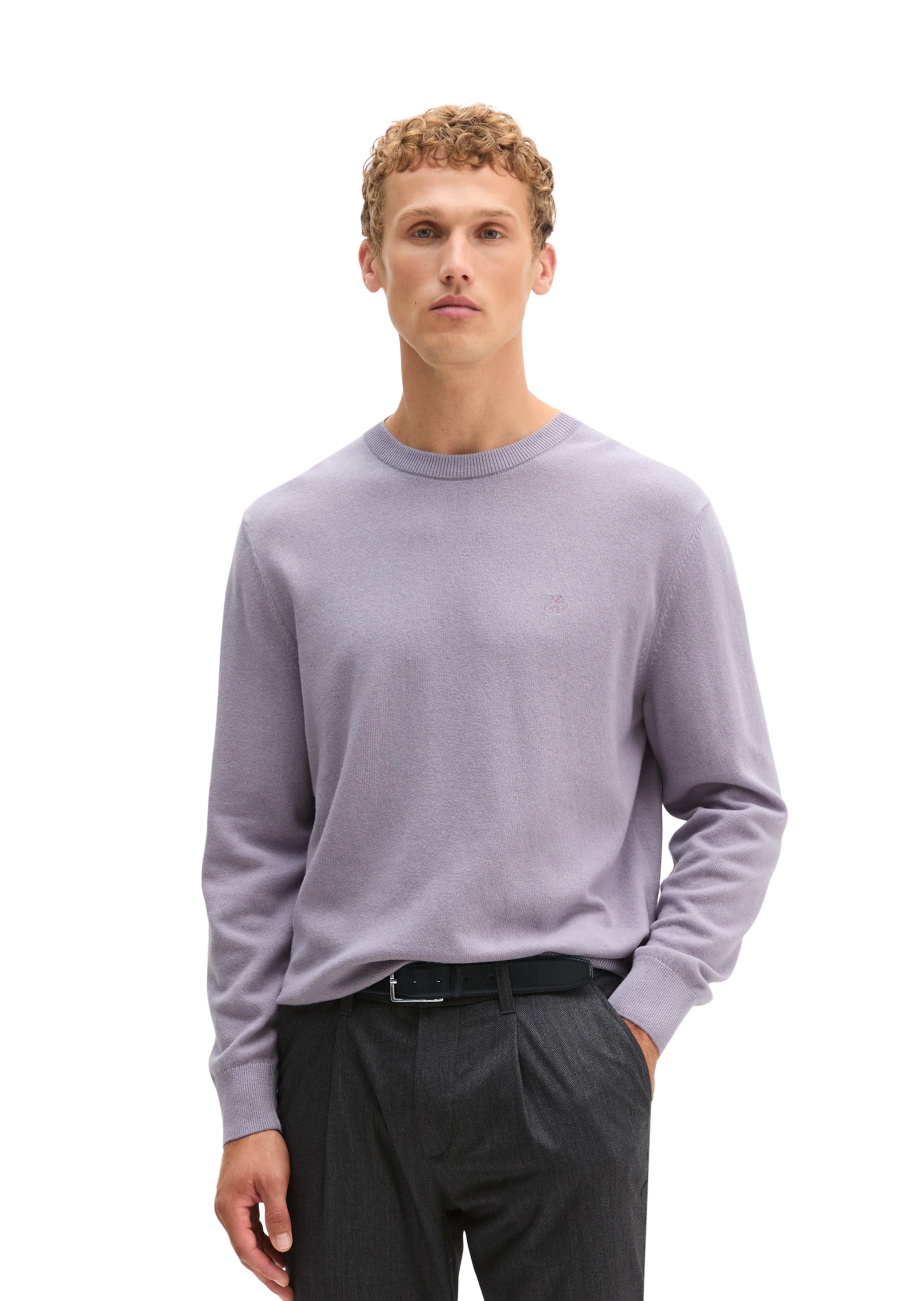 Marc O'Polo Pullover in Lila: Vorderseite