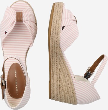 TOMMY HILFIGER Sandale in Pink