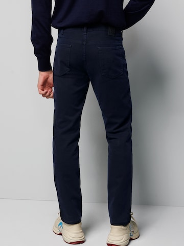 MEYER Slimfit Hose in Blau