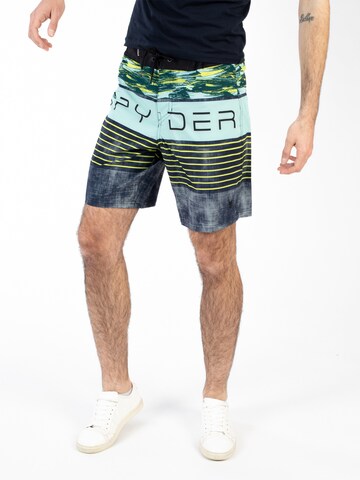 Spyder Boardshorts in Gemengde kleuren: voorkant