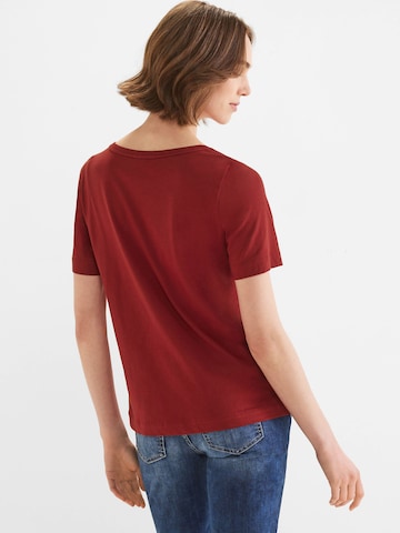 STREET ONE T-Shirt in Rot