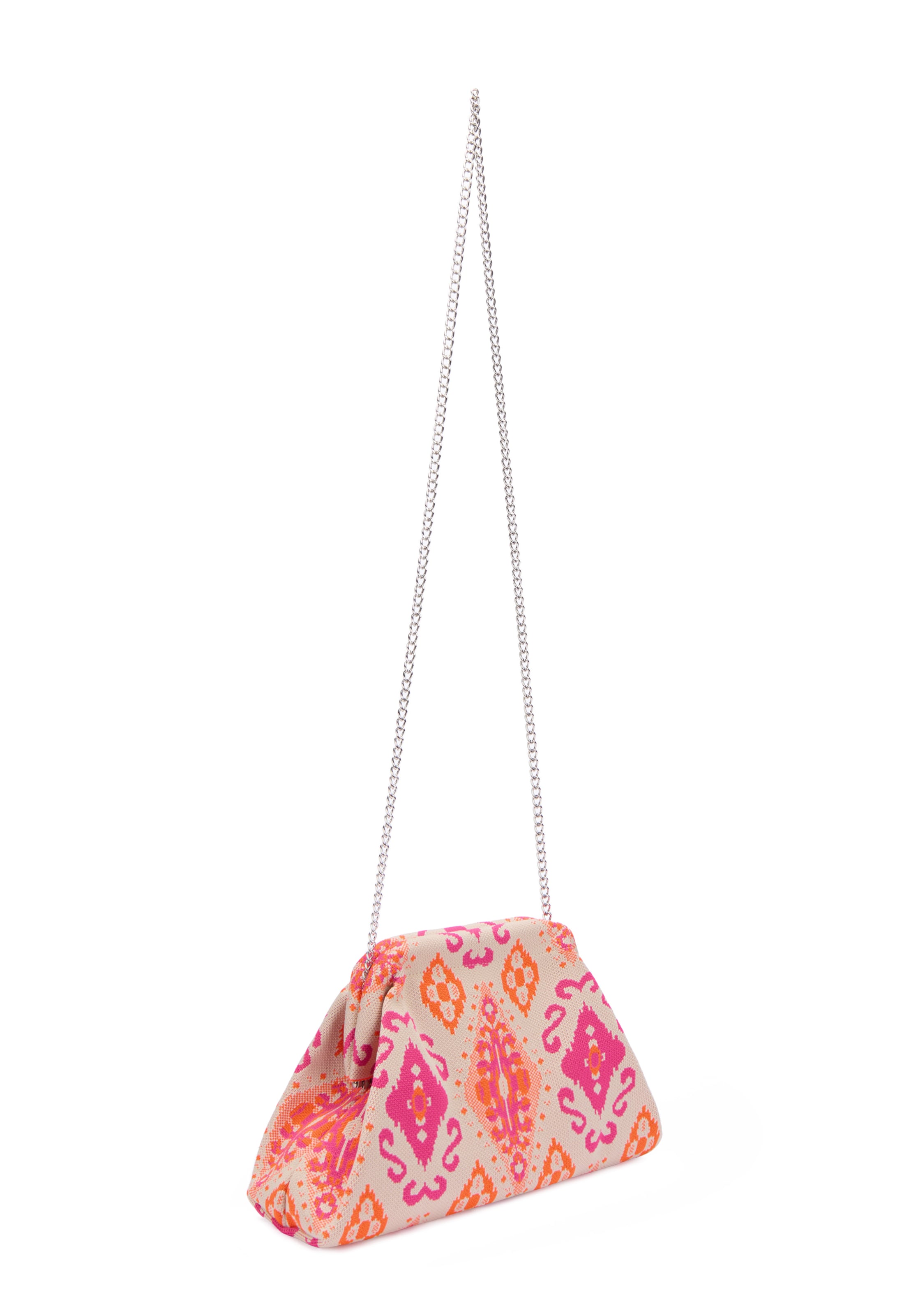 IZIA - Bolso de noche en beige