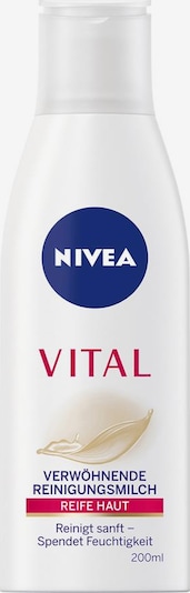 NIVEA Reinigungsmilch 'Vital' in navy / dunkelpink / weiß, Produktansicht