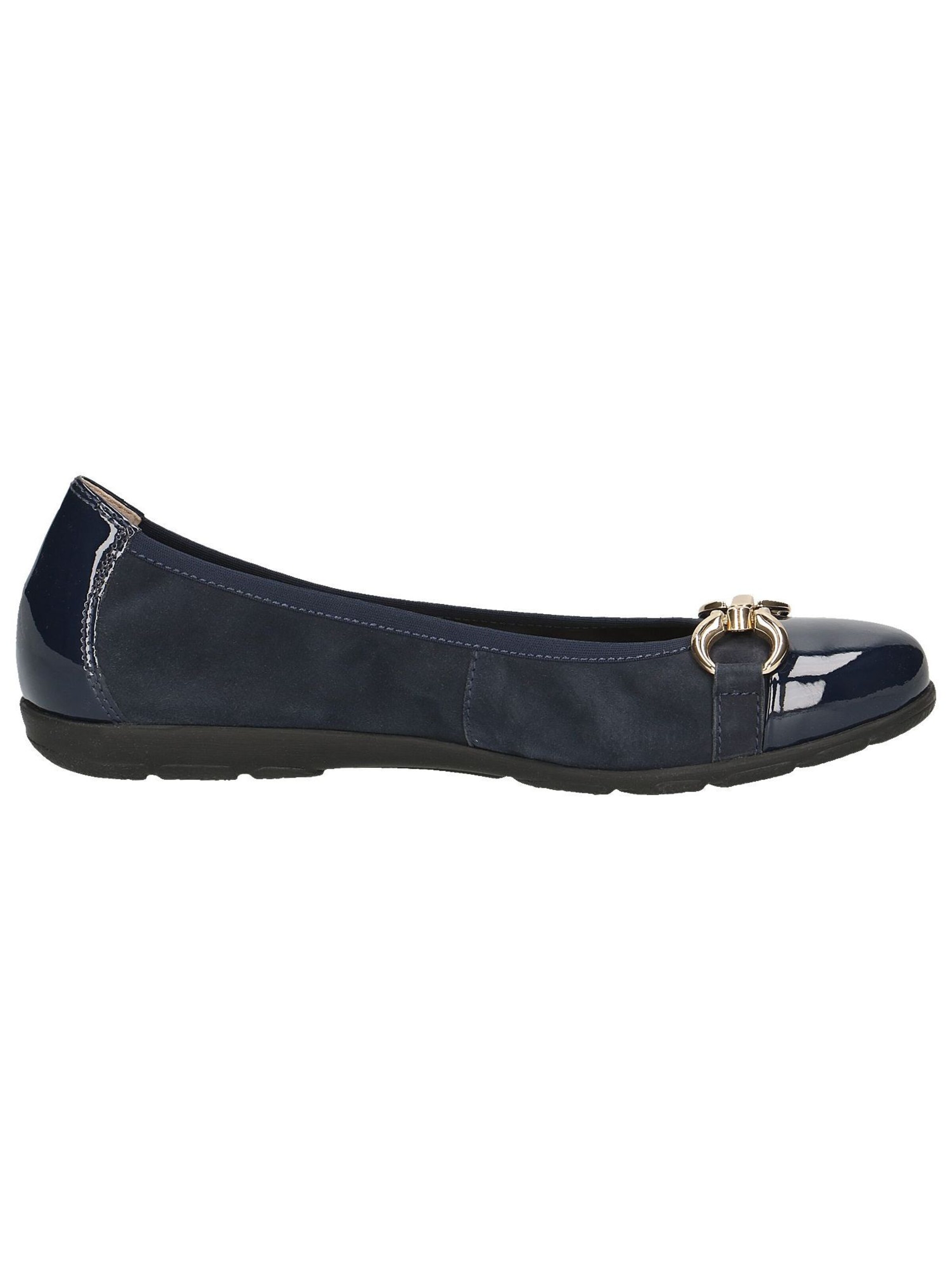 CAPRICE Ballerina in Blauw