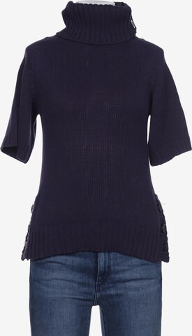 zero Sweater & Cardigan in XS in Purple: front