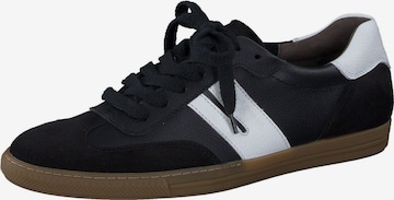 Paul Green Sneakers laag in Zwart: voorkant