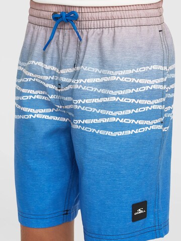 O'NEILL - Bermudas 'First' en azul: frente