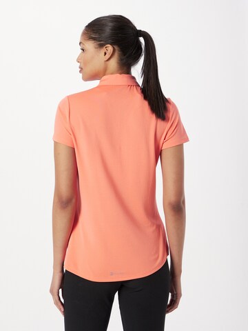 ADIDAS GOLF Performance Shirt in Orange