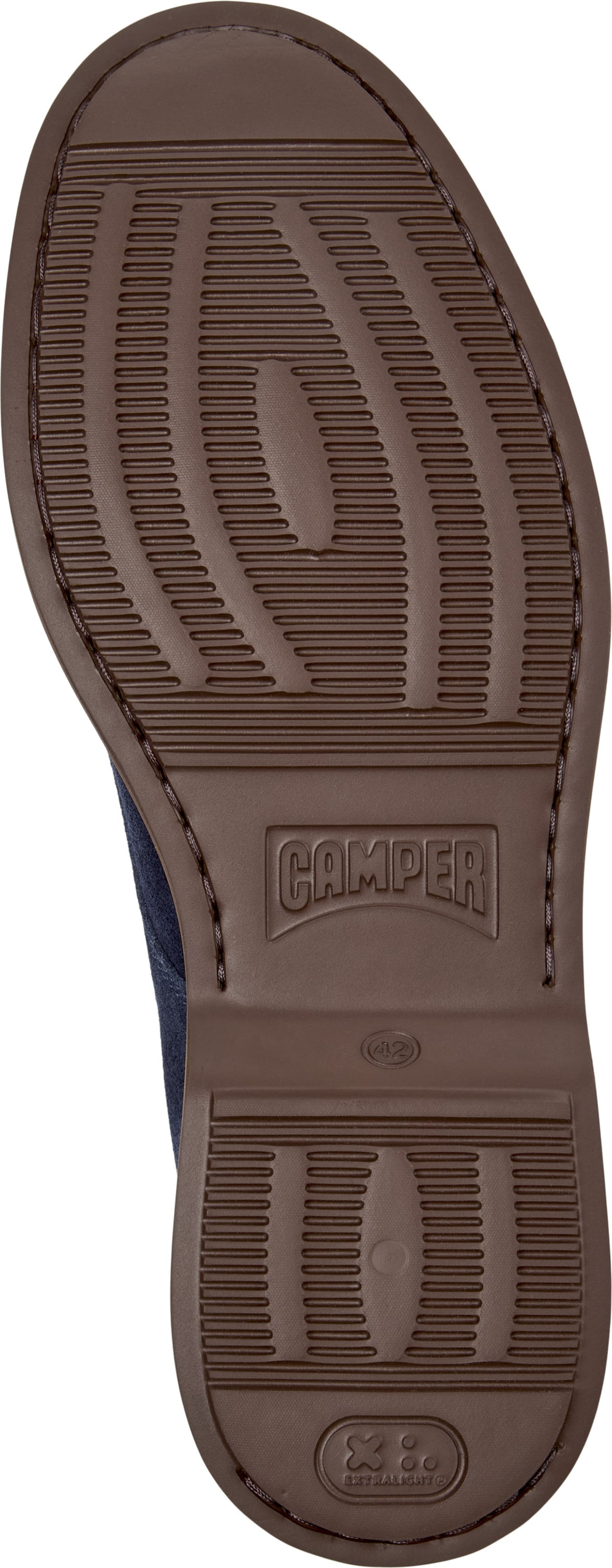 CAMPER Lace-up shoe ' Norman ' in Blue