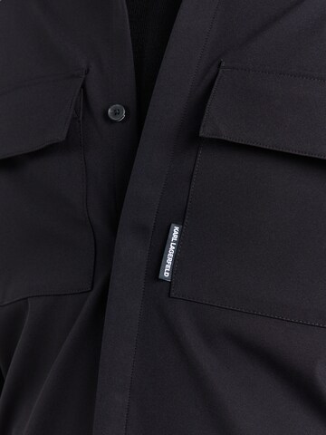 Regular fit Camicia di Karl Lagerfeld in nero