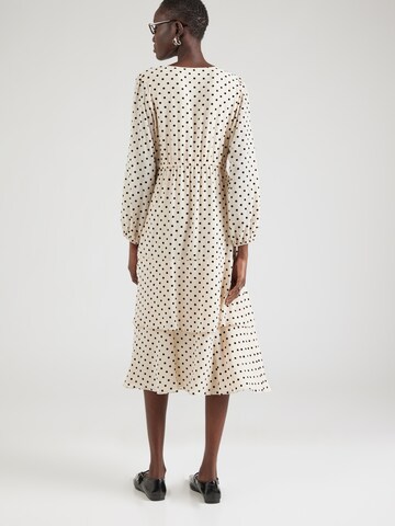COMMA Jurk in Beige